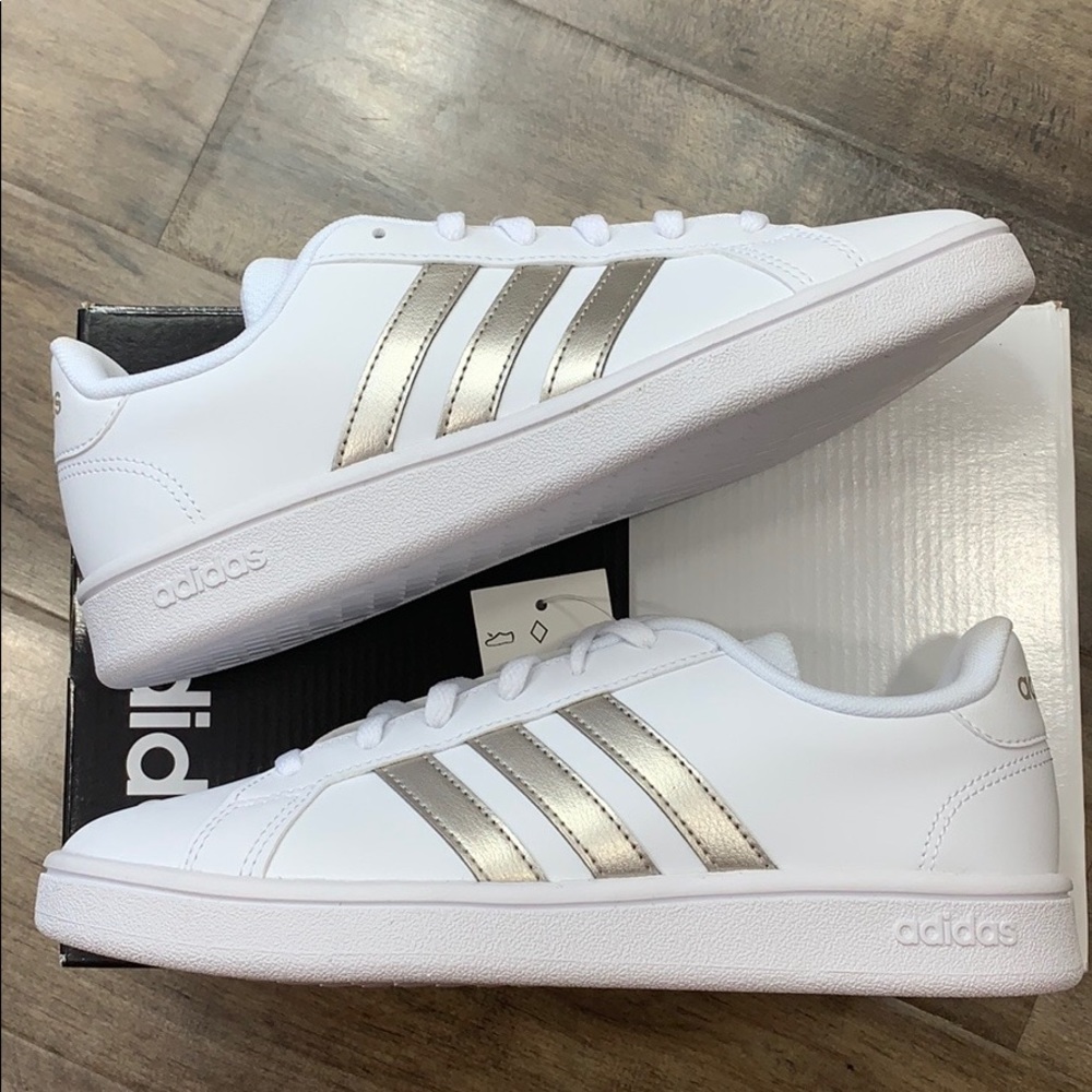 ADIDAS Women's Shoes Grand Court Based Grand Cour - Picture 12 of 16